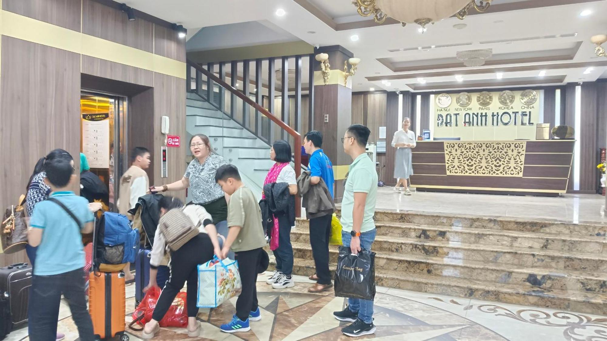 Dat Anh Hotel Hue Eksteriør bilde