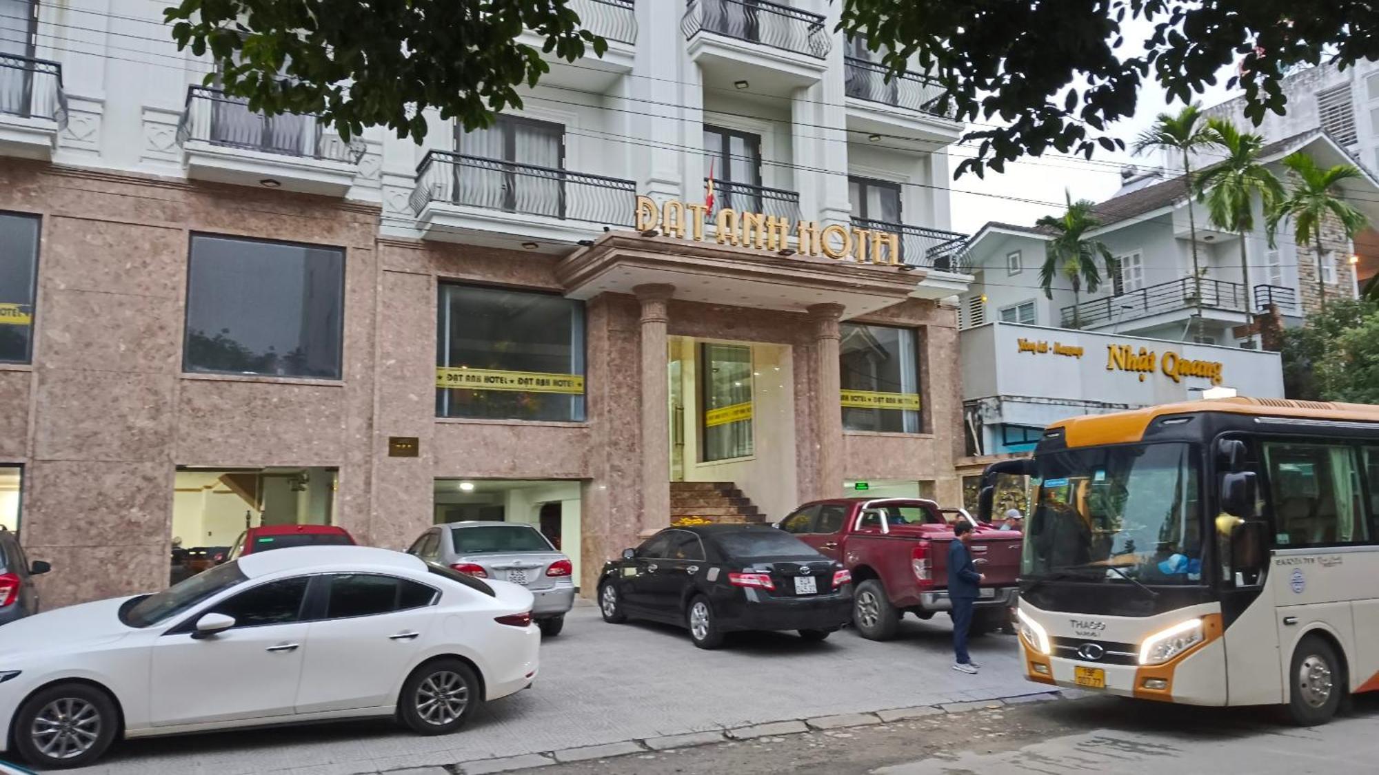 Dat Anh Hotel Hue Eksteriør bilde