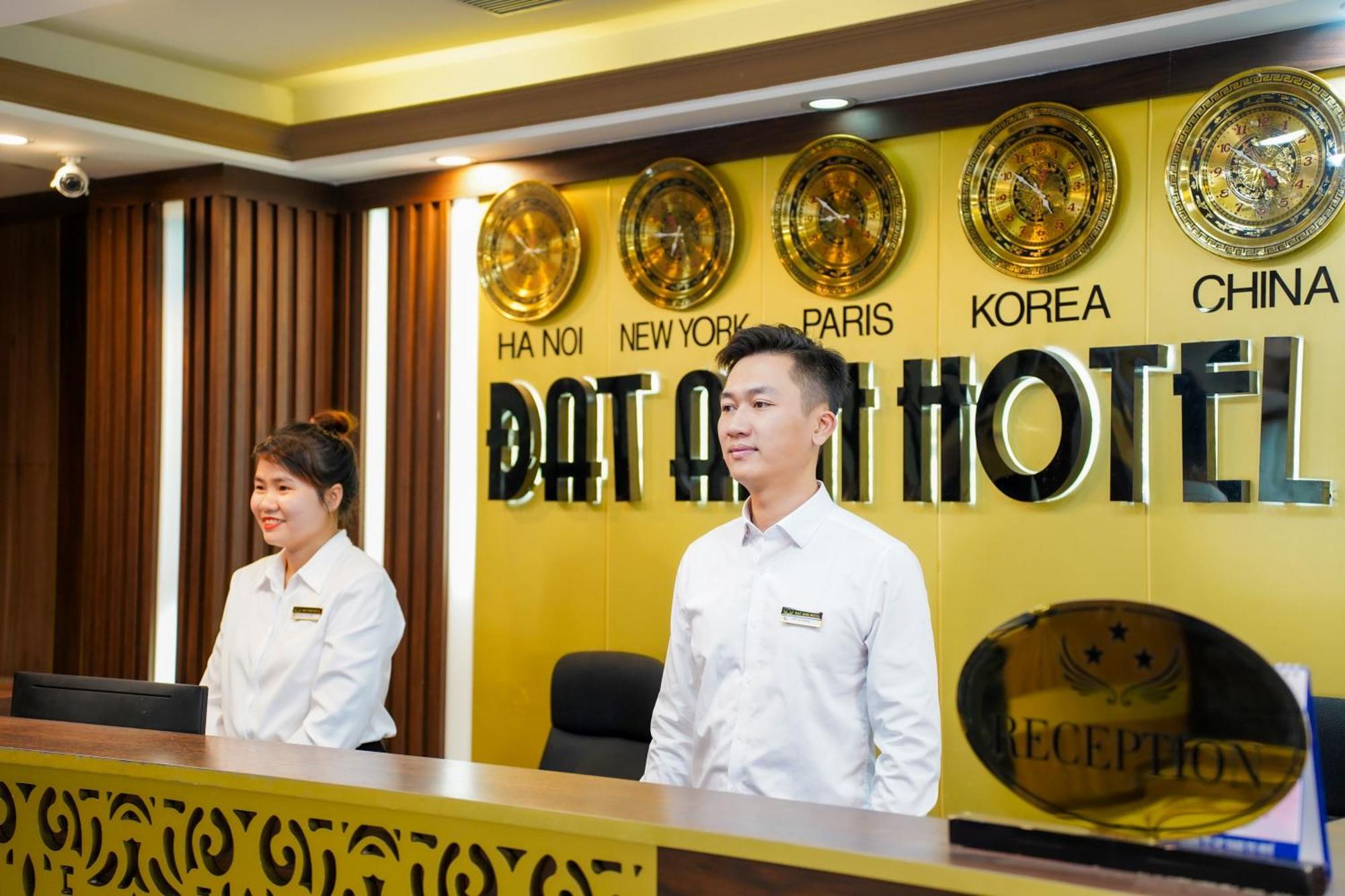 Dat Anh Hotel Hue Eksteriør bilde