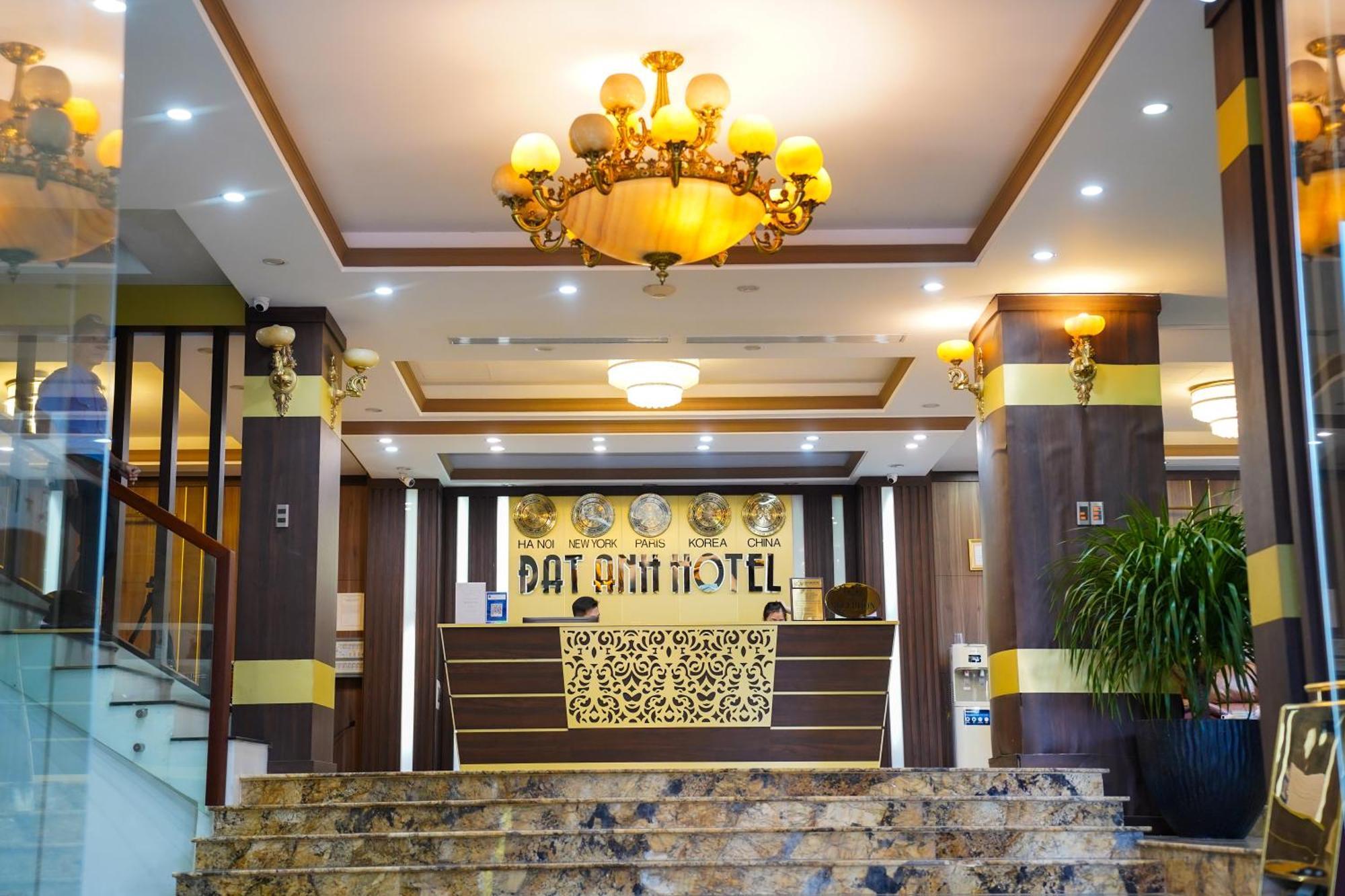 Dat Anh Hotel Hue Eksteriør bilde
