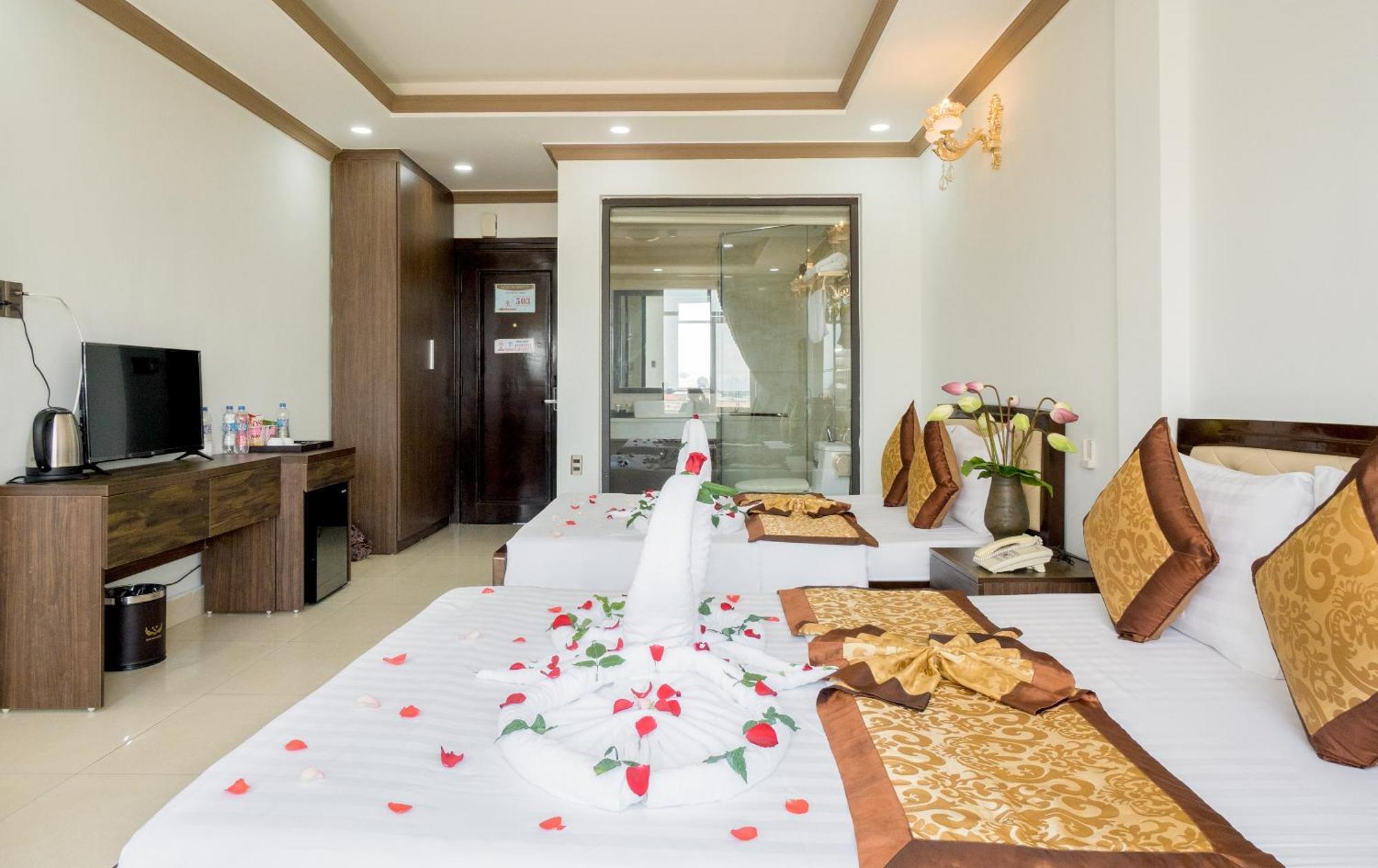 Dat Anh Hotel Hue Eksteriør bilde