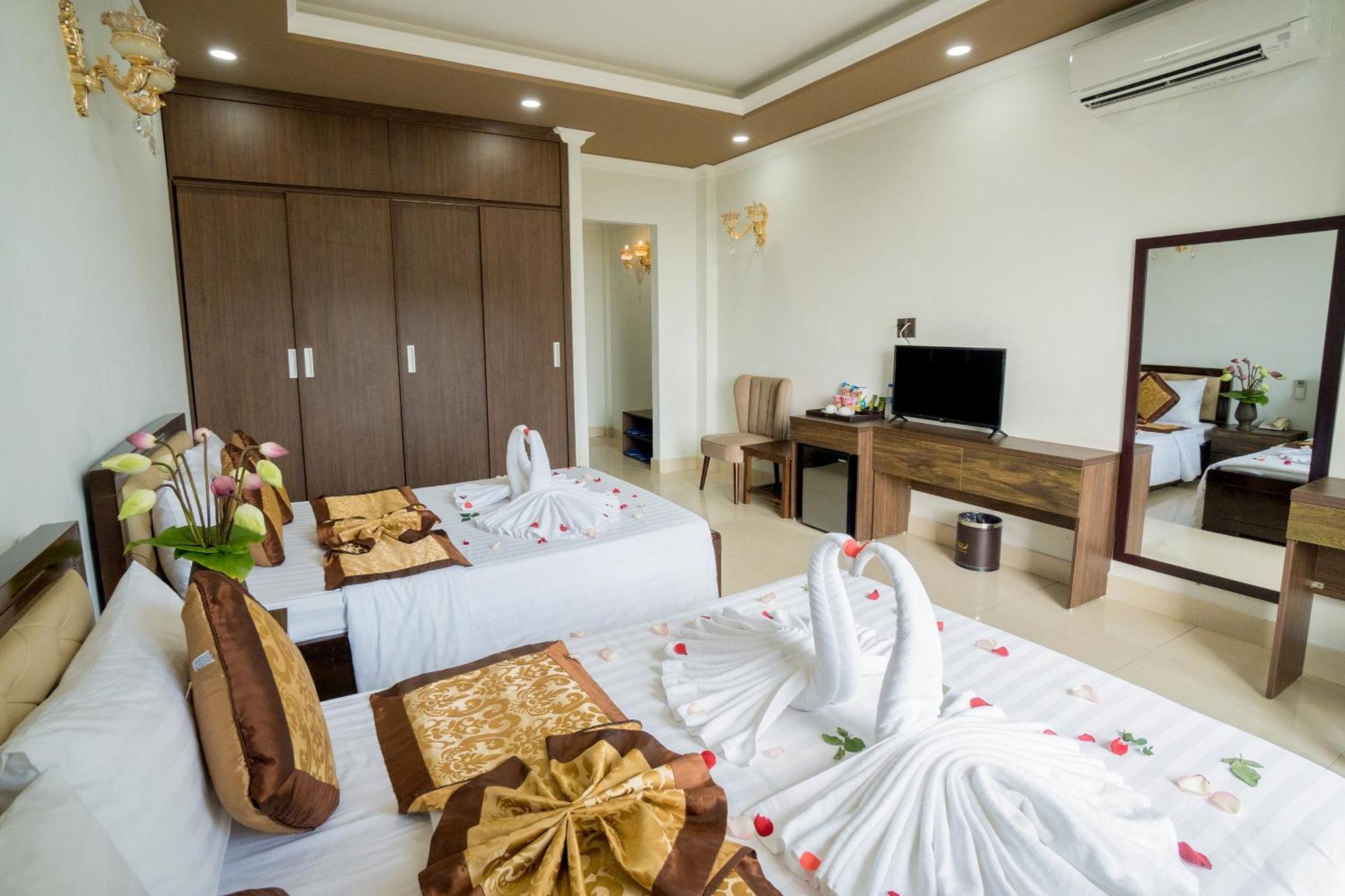 Dat Anh Hotel Hue Eksteriør bilde