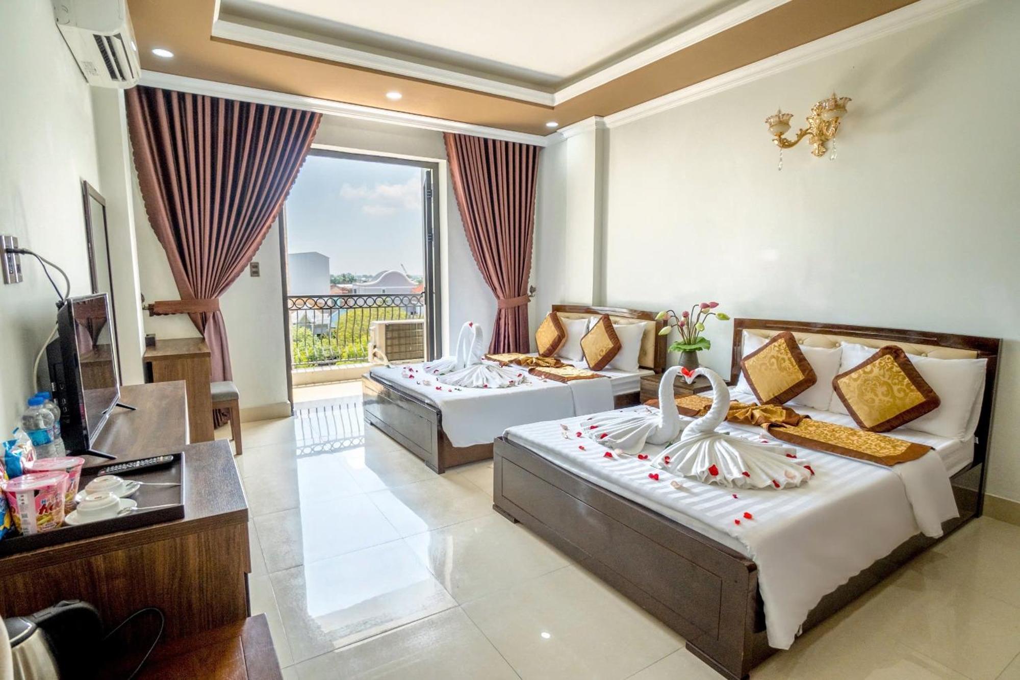 Dat Anh Hotel Hue Eksteriør bilde